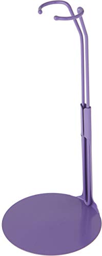 Kaiser Doll Stand 2290 - Purple Pastel Doll Stand for 11" to 12" Small-Waisted Fashion Dolls