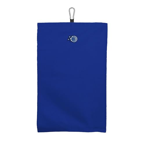 NORTHWEST Orlando Magic NBA Team Logo Micro Fiber Tri-Fold Golf Towel 16 x 24 Inches