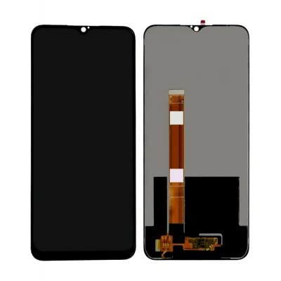 Image of Glass Exclusive Incell Lcd Display With Touch Screen Digitizer Display Assembly Combo Folder For (Realme C3 Cellphone)