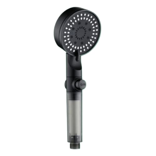Generico Soffioni Doccia ad Alta Pressione a 5 modalità, Ampia Uscita dell'Acqua Regolabile, ugello pressurizzato, interfaccia Universale