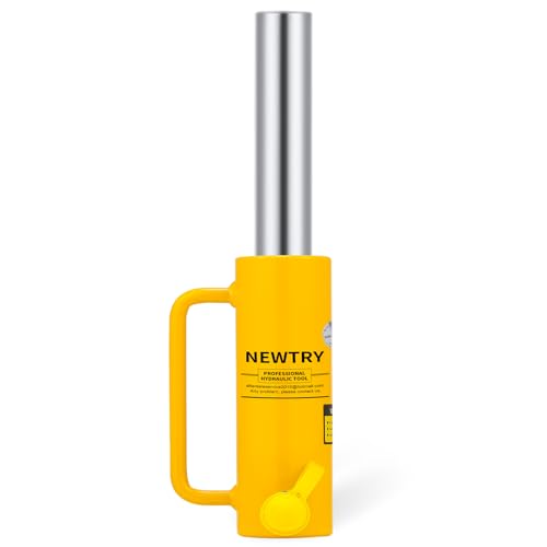 Portable Hydraulic Ram Industrial Lifting Jack with 10 Ton Capacity and ...