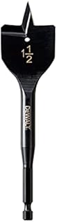 DEWALT DW1586 1-1/2-Inch by 6-Inch Spade Drill Bit