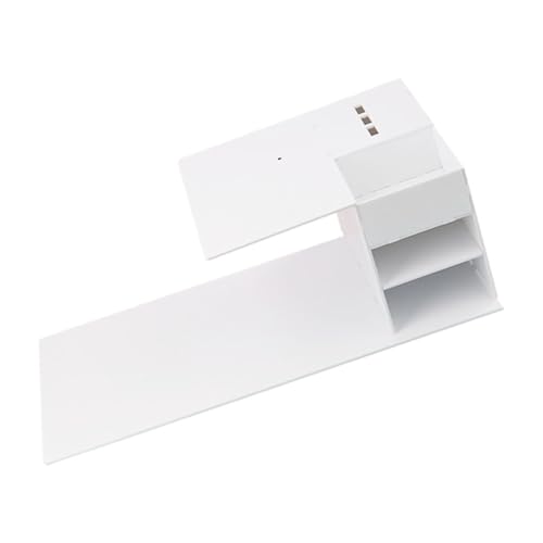 BIUDECO 取り外し可能なまげエクステ枕棚 アクリル製軽量ツールオーガナイザー サイド設置可能 まげエクステンション作業向け 美容サロン 自宅用ツールディスプレイスタンド