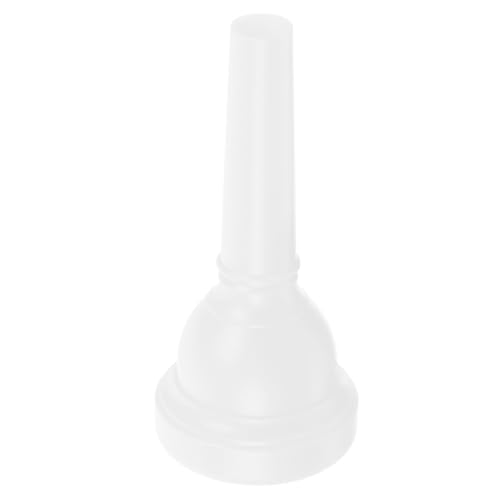 Levemolo Musical Instrument Accessory Trombone Mouthpiece for Plastic Trombone Replacement Parts Easy to Use for Levels