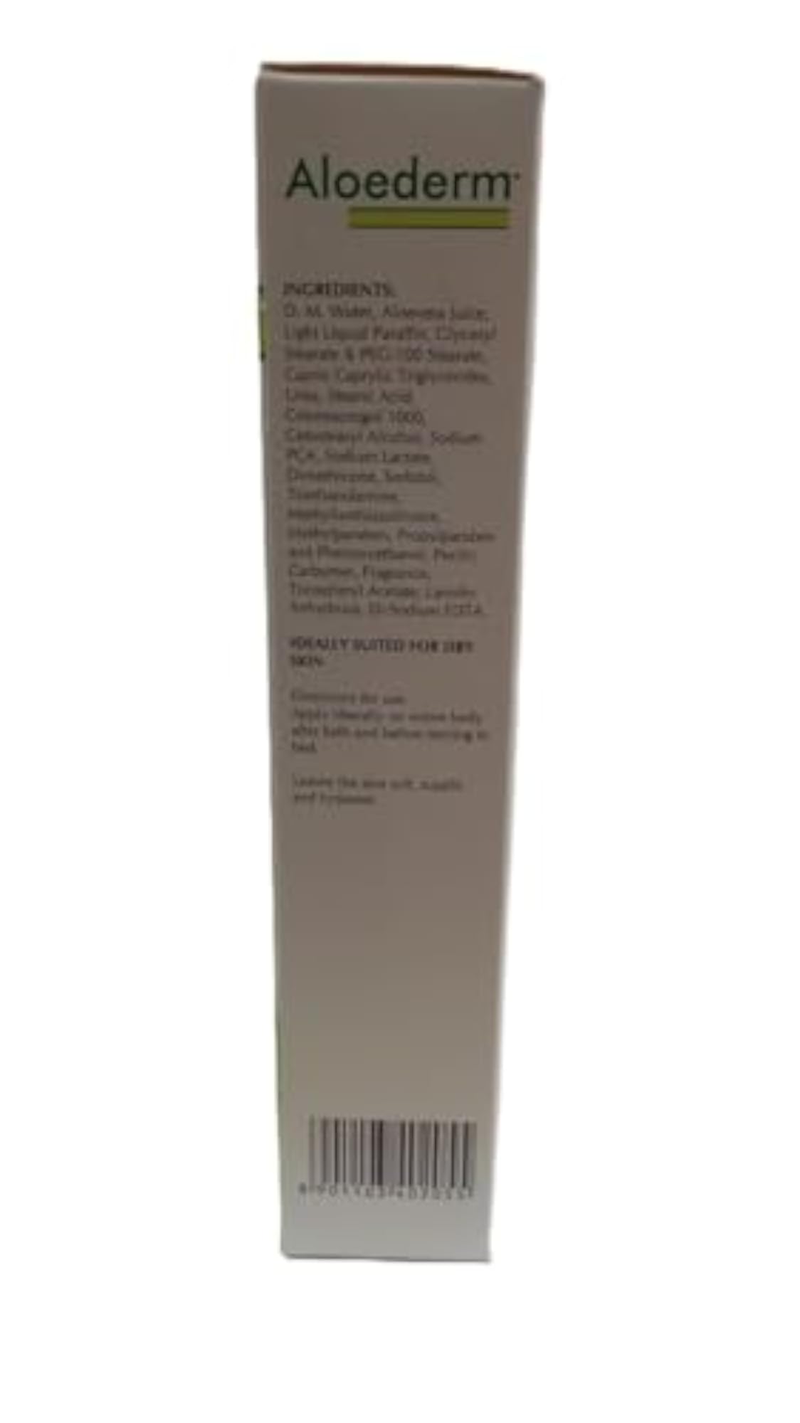 Aloederm Moisturising Lotion, Pack of 2