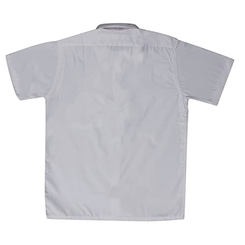 Image of Uniform White Shirt Half Sleeves (Unisex)