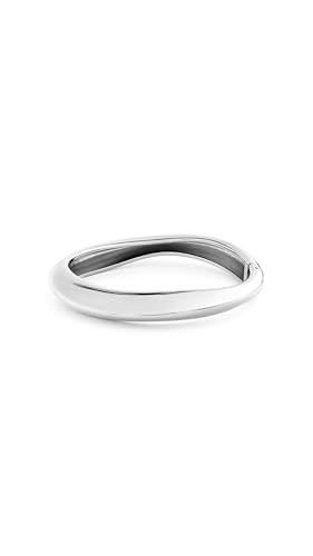 Calvin Klein Brazalete Rígido para Mujer Colección SCULPTED de Acero Inoxidable - Disponible en versión Oro o Plata
