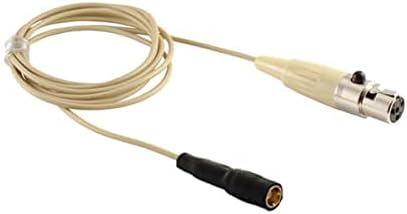 DHSP-SL Replacement Cable for Sennheiser HSP2 HSP4 Headworn Mic Fits SHURE Line 6 Carvin JTS Trantec Bodypack Transmitter