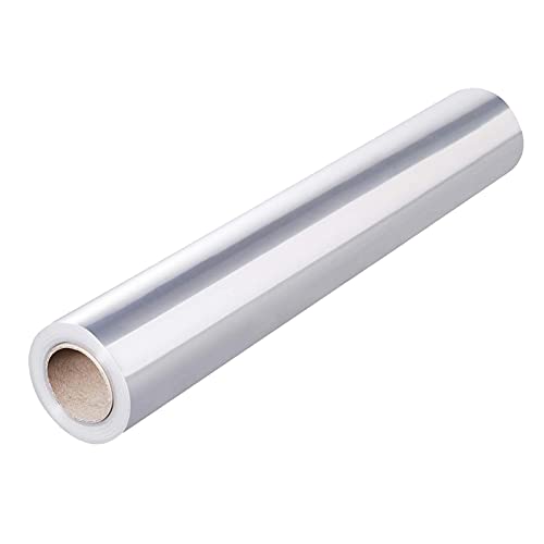 Rouleau de papier cadeau transparent en cellophane MARMODAY luxe