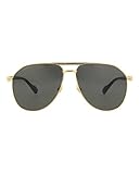 vintage gucci t shirt  Gucci Lunettes de Soleil GG1220S Gold Black/Grey 59/14/145 homme