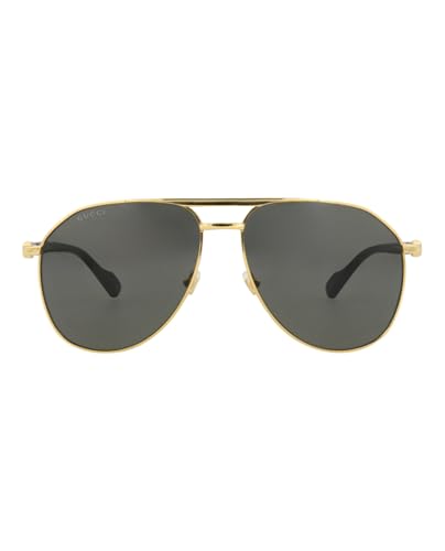 Gucci GG1220S Gold Black/Grey 59/14/145 men Sunglasses