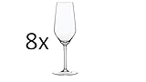 Optimierung der Sinneseindrücke: Entfaltung des Champagneraromas in Qualität und Intensität, Betonung des vielfältigen Mundgefühls, Harmonischer und anhaltender Nachgeschmack, Ausgewogenheit der Inhaltsstoffe