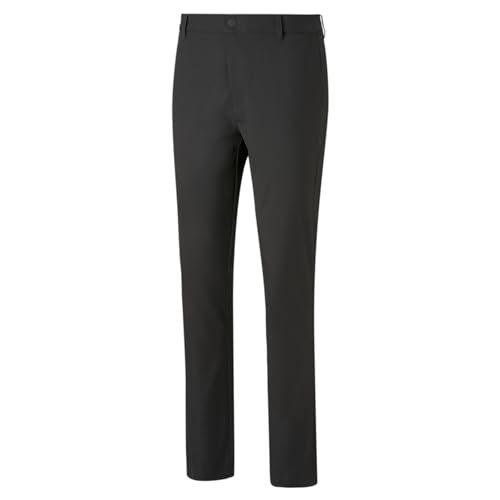 PUMA Pantalon Tissé Homme idéal pour le showroom et les réunions d'affaires