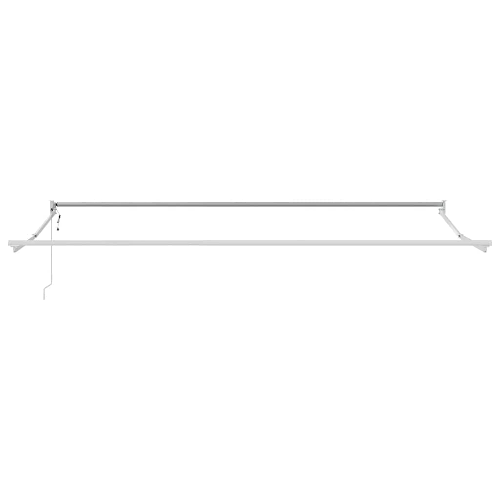 Toldo de 400 x 300 cm, toldo articulado automatizado con mando a distancia para terraza y balcón, toldo de terraza, color burdeos, robusto marco de aluminio