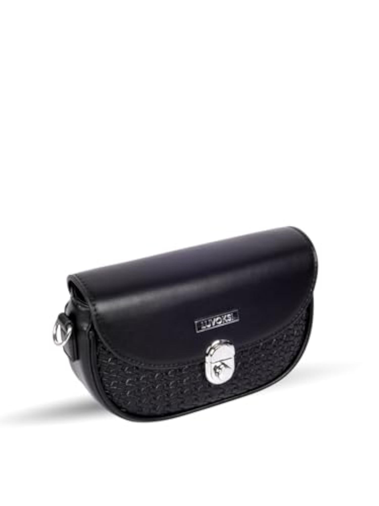 Veritio Black Casual Slingbag