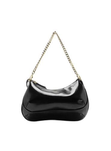 BOLSA TIRACOLO PRETA 2 EM 1 A 50021 1077 0002 AREZZO - U - PRETO