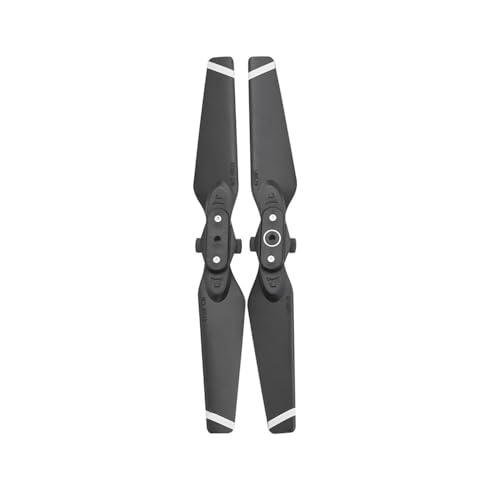 Hélices 4730 pliable pour drone Spark pales PC blanc voyage paysage