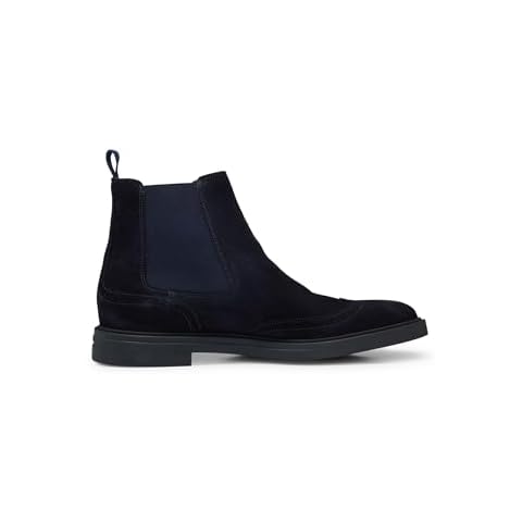 BOSS Calev Suede Chelsea Boots for Men Cover