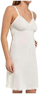 Dixie Belle Stretch Lace Strap Full Slip, 24" White, Size 42