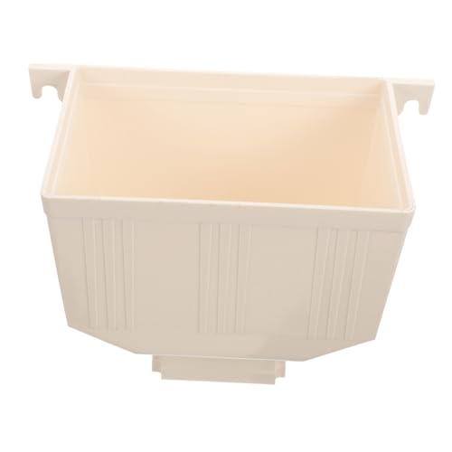 Hemobllo Regenwasserrohr Dachrinnenablauf Entwässerungsrinne Regenwassernutzung Drainagenrohr Filter Sieb Regenfass Regenfallrohradapter PVC Robust Langlebig Verschiedene Größen