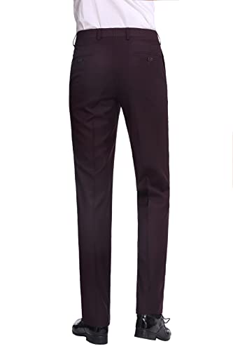 P&L Men's 3-Piece Classic Fit Dress Suits Tuxedo Blazer Jacket Tux Vest & Pants Set 6