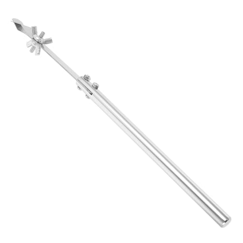 Healifty Pince pour Thermomètre de Laboratoire en Acier Inoxydable Accessoire de Support Antidérapant Clip pour Thermomètre Expérimental Outil de Fixation Précis pour Expériences