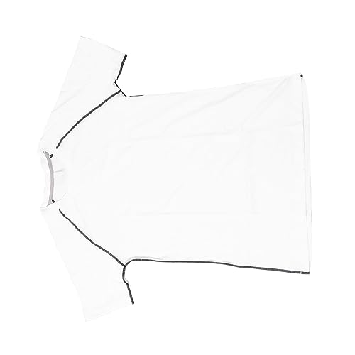 Zisemeil Chemise Athlétique à Manches Courtes pour Hommes, Soutien Fiable, Anti-transpiration, Slim, Basket-ball, Fitness (#2) – vue 7