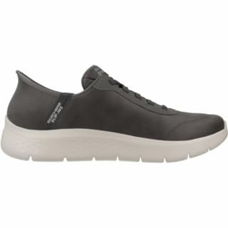 Skechers Go Walk Mens Skechers Hands Free Slip-ins: Go Walk Flex - Smooth Motion Sneaker, Gray,8.5