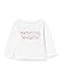 Levi's Kids Lvg Ls Graphic Tee Camiseta Bebé-Niñas White 36 meses