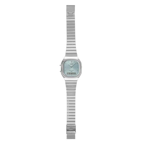 Image of Casio Vintage AQ-240E-2ADF Analog-Digital Light Blue Watch Unisex (D429)