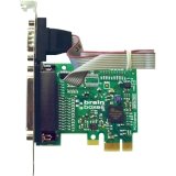 Carte série PCI Express RS232 avec port parallèle LPT pour connecter vos périphériques