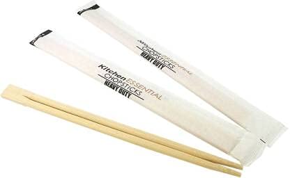 sakoraware Biodegradable Eco Friendly Wooden Chopstick, 9 Inch Each, Pack of 30 Pairs
