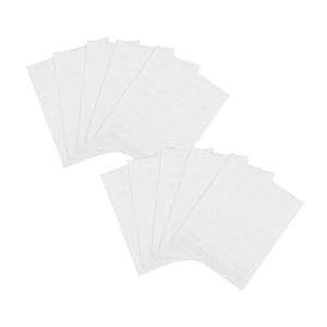 LAPYAPPE 1000 Stück Klare Klebepunkte Klebertransferband