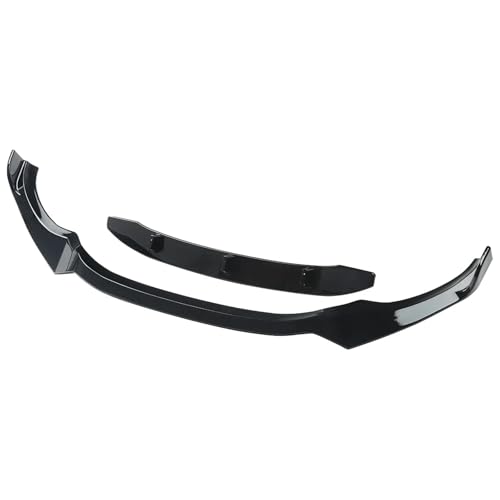 Noir brillant kit carrosserie lèvre avant pour BMW X3 X4 M Sport