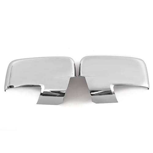 Coques de rétroviseur chromées pour Dodge Ram 2009-2012 avec clignotant