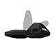 Thule 711520 WingBar Evo 150 Black, Schwarz, Set of 2