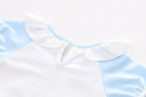 Dressy Daisy Infant Baby Girl Princess Onesie Romper Fancy Dress Costume Halloween Birthday Bodysuit Outfit with Headband