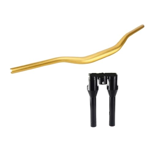 Rehausseur guidon arrière 32mm 38mm pour Dyna et Street Bob inclinaison réglable