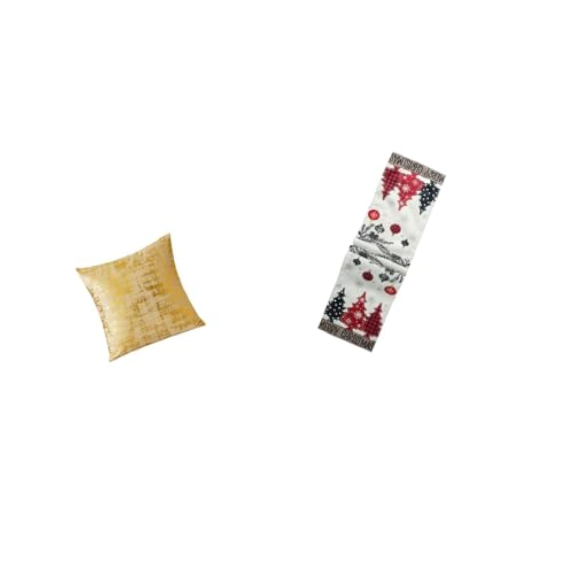 Elegant Winter Home Decoration Pillowcase Set