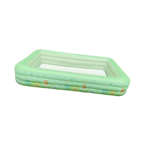 Image of Inflatable Pool for Kids Funny Rectangle Ball Pool for Garden Backyard Party 1.5m | Home & Garden | Yard, Garden & Outdoor Living | Pools & Spas | Swimming Pools | Inflatable & Kid Pools