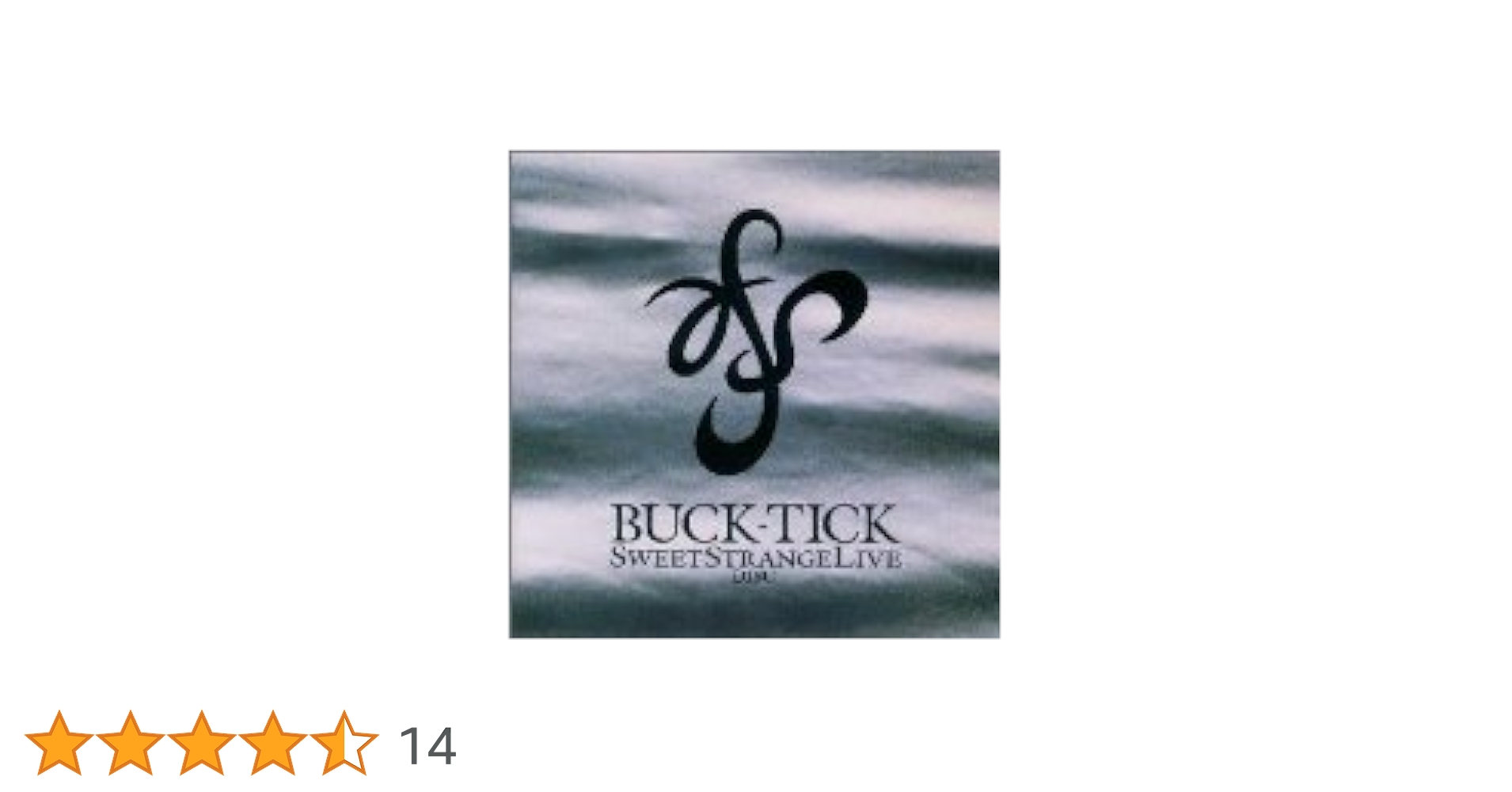 【DVD】BUCK-TICK「SWEET STRANGE LIVE FILM」 【DVD】BUCK-TICK「SWEET FILM」 LIVE STRANGE