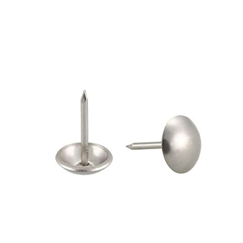 sourcing map 50 Stk. Polsternägel Möbel Nädel Daumen Tack Pins Kopfdurchmesser 11mm/0,4