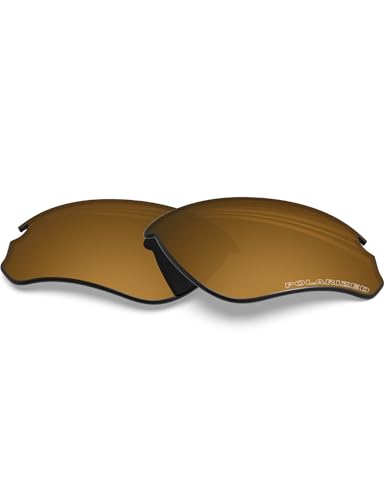 Image of BLAZERBUCK Anti-salt Polarized Replacement Lenses for Oakley Si Speed Jacket OO9228 Eyeglass