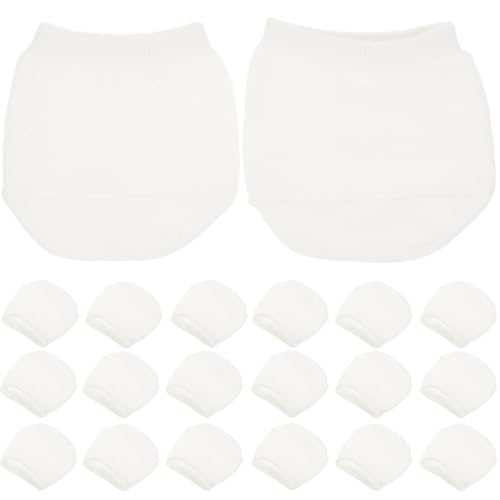 10 Pairs Invisible Half Socks for Women Sweat Absorbing No Show for High Heels, Breathable Cotton Forefoot Socks,