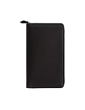 filofax agenda einlagen Mit Wochenansicht. Filofax Saffiano Terminplaner mit Reißverschluss, Schwarz