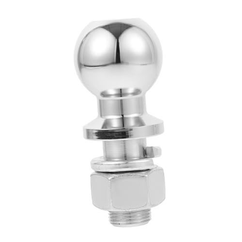 Cabilock del Remolque Marina Pasador de acoplador de Remolque para remolcar Pelota Tráiler Bola de Enganche de yate Bola de Remolque RV Bola de Enganche Resistente Planchar Plata