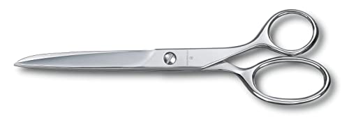 Victorinox Profi Haushaltsschere 'Sweden', Extra Scharfe Klinge, 18 cm, Rostfreier Stahl, grau