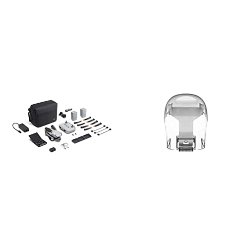DJI Air 2S Fly More Combo Sorglos-Paket - Drohnen, 3-Achsen-Gimbal mit Kamera, 5,4K Video, 1-Zoll CMOS-Sensor & Multicopter-Gimbal Cover Passend fuer (Multicopter): Air 2S, DJI Air 2S Fly More Combo