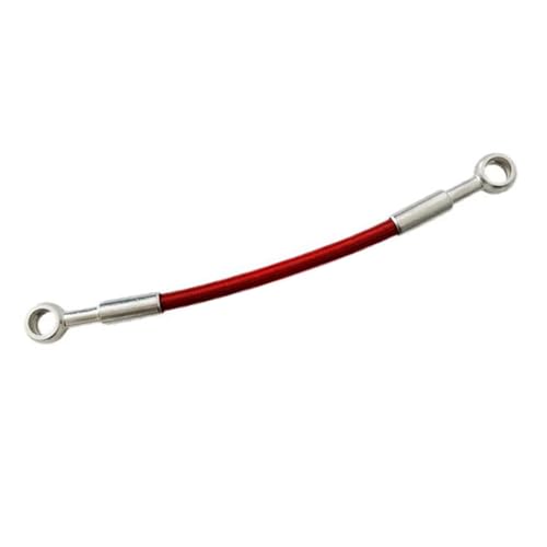 Flexible de frein moto 300cm durite tressée acier raccord banjo 10mm AN3