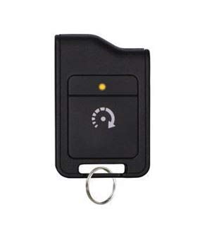 Python 7616P 1 Way 1 Button Replacement Remote Transmitter 1/2 Mile Range DST